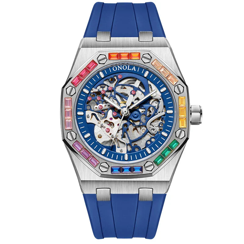 Watch Royal One Skeleton Full Automatic 50M Waterproof