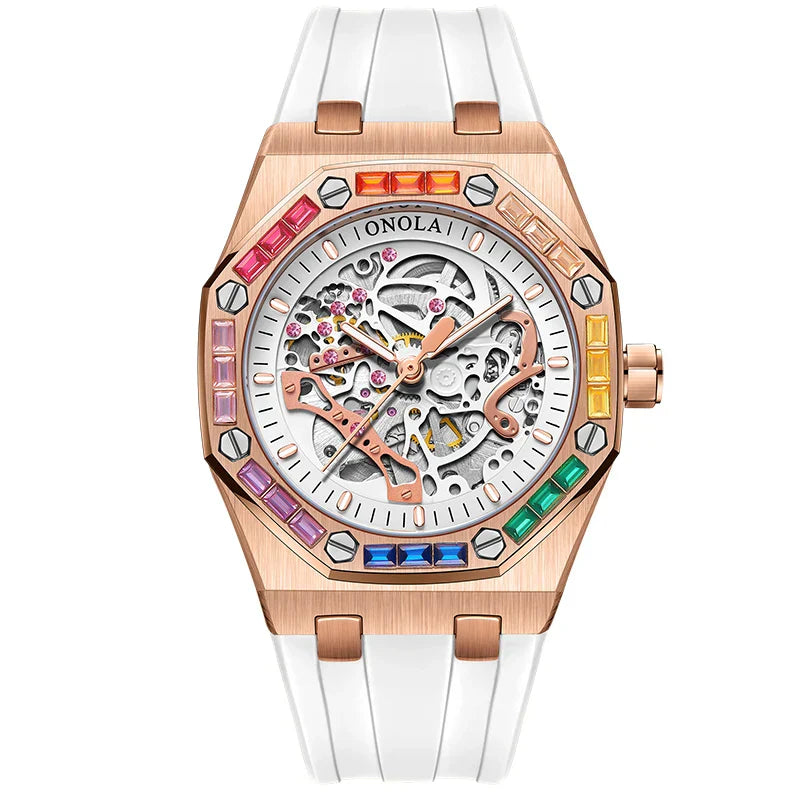 Watch Royal One Skeleton Full Automatic 50M Waterproof