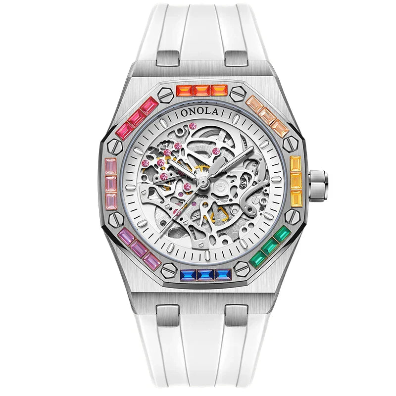 Watch Royal One Skeleton Full Automatic 50M Waterproof
