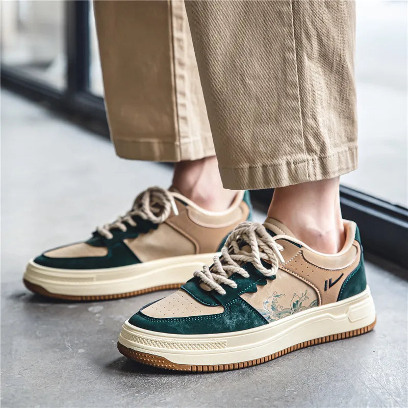 Shoes Marfin Black Green
