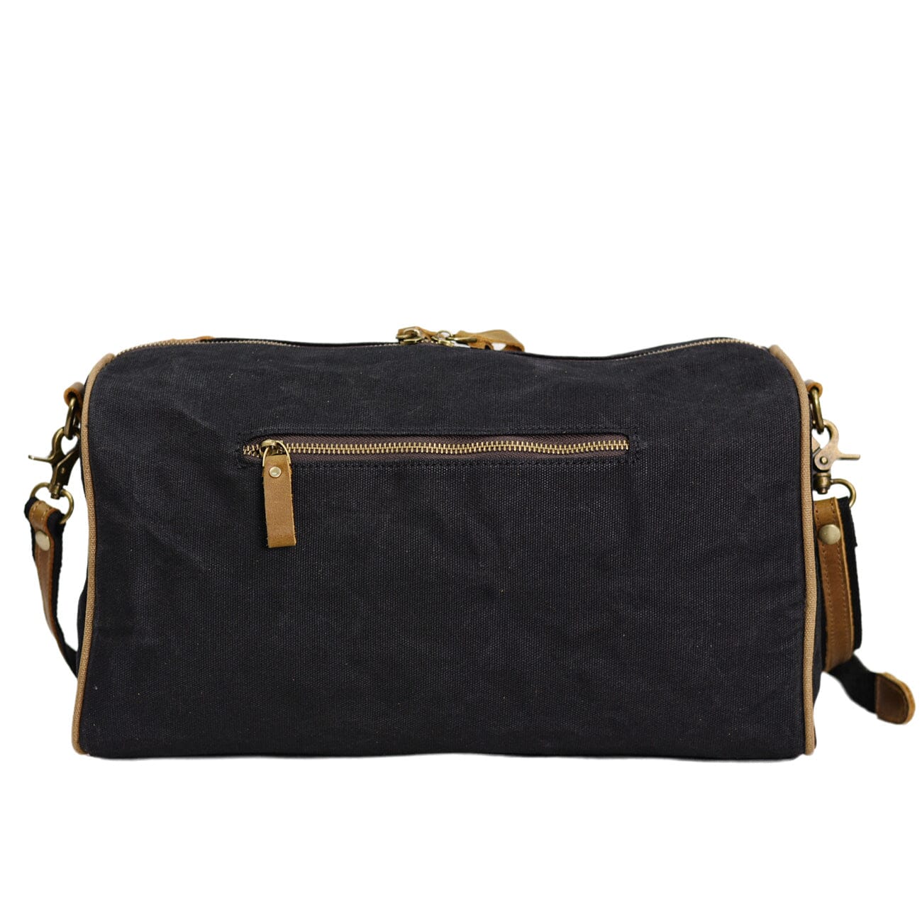 Waxed Canvas & Leather Sling Bag | INDIANAPOLIS