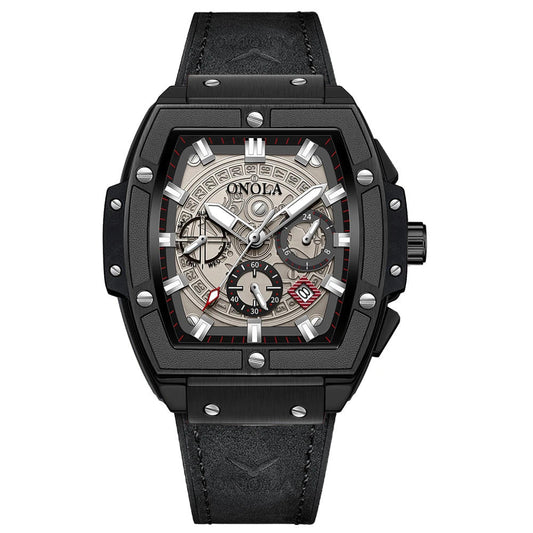 Watch LX-Series Leather Watch Automatic 30m Waterproof