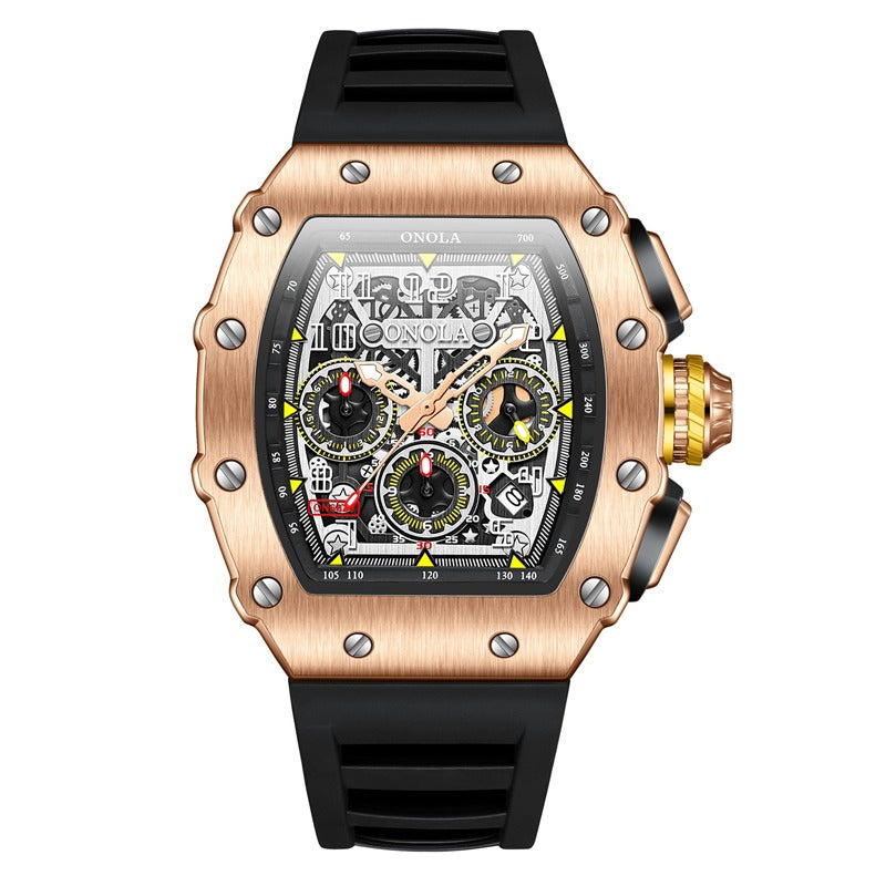 Watch Flyback Chronograph "CR-series"