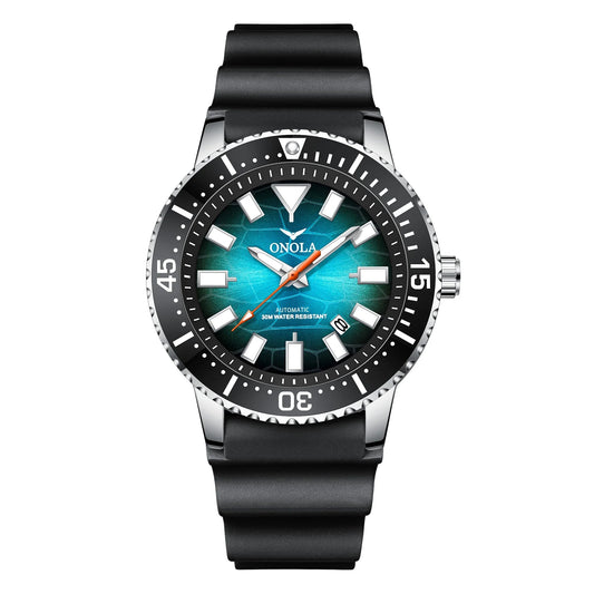 Watch Submariner Rubber Watch Strap "Sub Series" Automatic