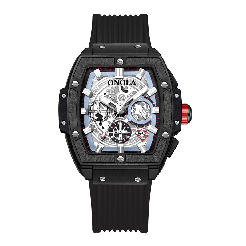 Watch Square F-Series Quartz 30M Waterproof