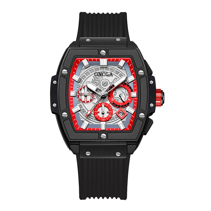 Watch Square F-Series Quartz 30M Waterproof