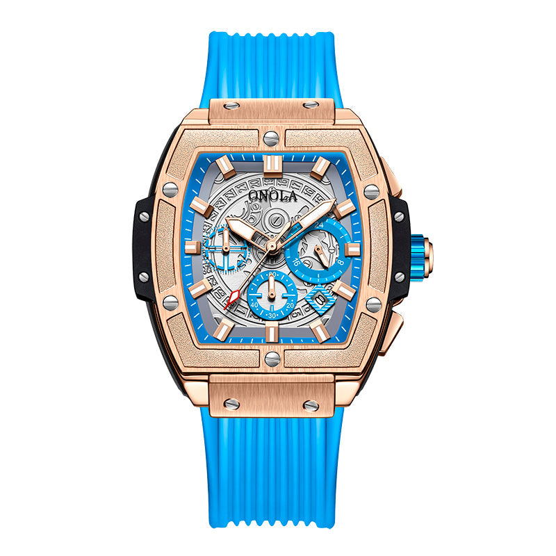 Watch Square F-Series Quartz 30M Waterproof