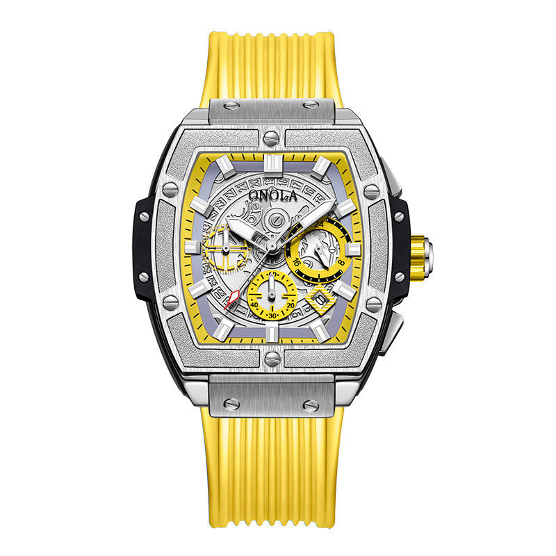 Watch Square F-Series Quartz 30M Waterproof