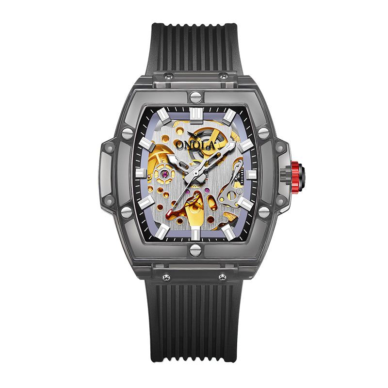 Watch Hollow Transparent Automatic 30M Waterproof