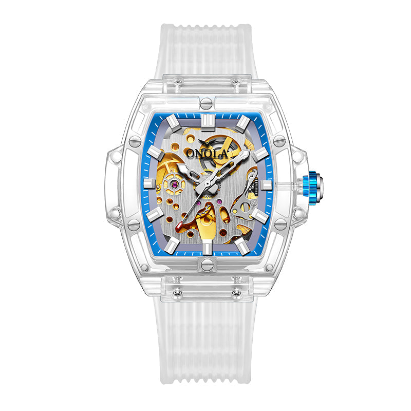 Watch Hollow Transparent Automatic 30M Waterproof