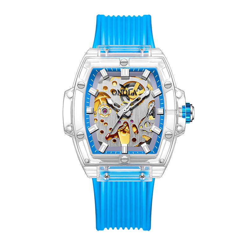 Watch Hollow Transparent Automatic 30M Waterproof
