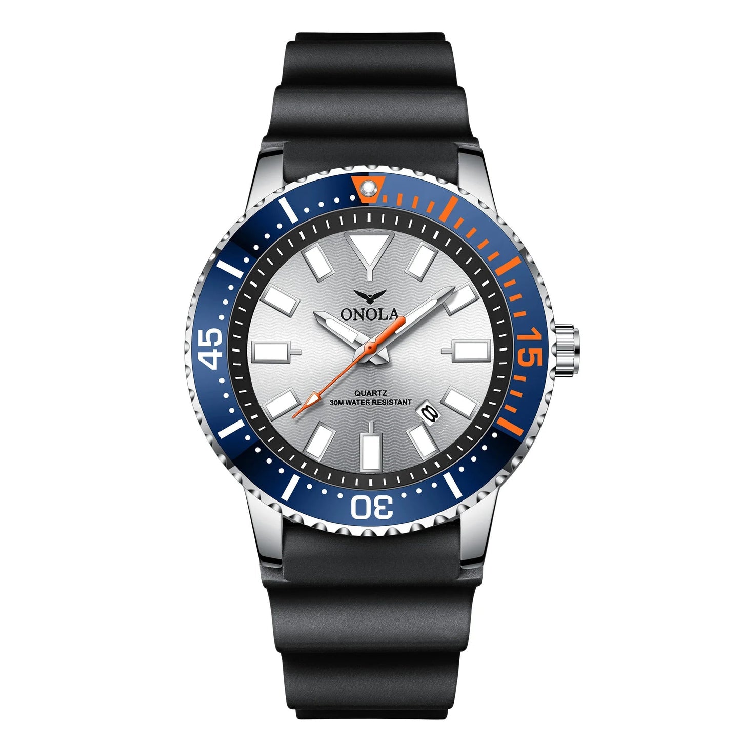 Watch Submariner Rubber Watch Strap "Sub Series" Quartz