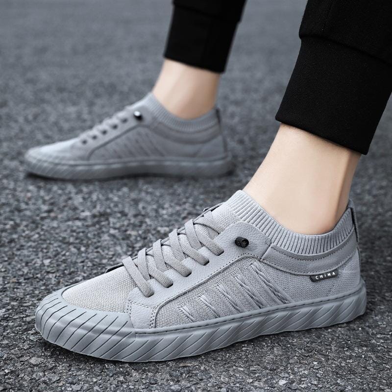 Shoes Titanium Canvas