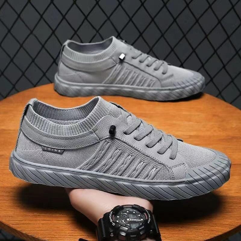 Shoes Titanium Canvas