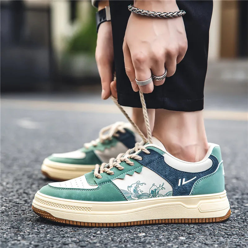 Shoes Marfin Light Green