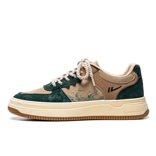 Shoes Marfin Black Green