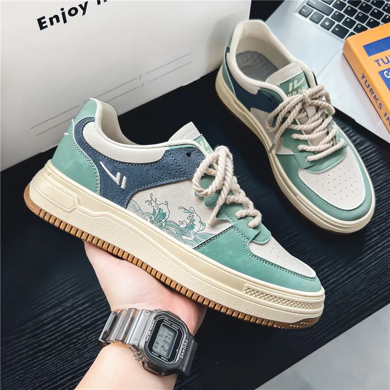 Shoes Marfin Light Green
