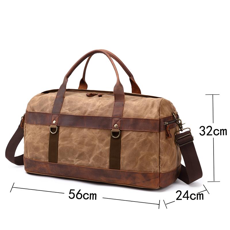 Mens Duffle Bag | OAXAKA