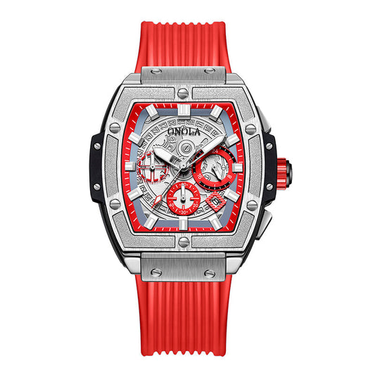 Watch Square F-Series Quartz 30M Waterproof